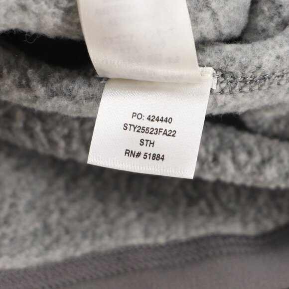 PATAGONIA Men's Better Sweater 1/4 Zip Fleece Interior Stonewash Gray Size XXL - Picture 8 of 9